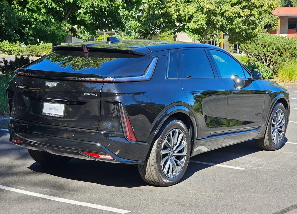 Certified Used 2026 Stellar Black Metallic Cadillac Sport image 5