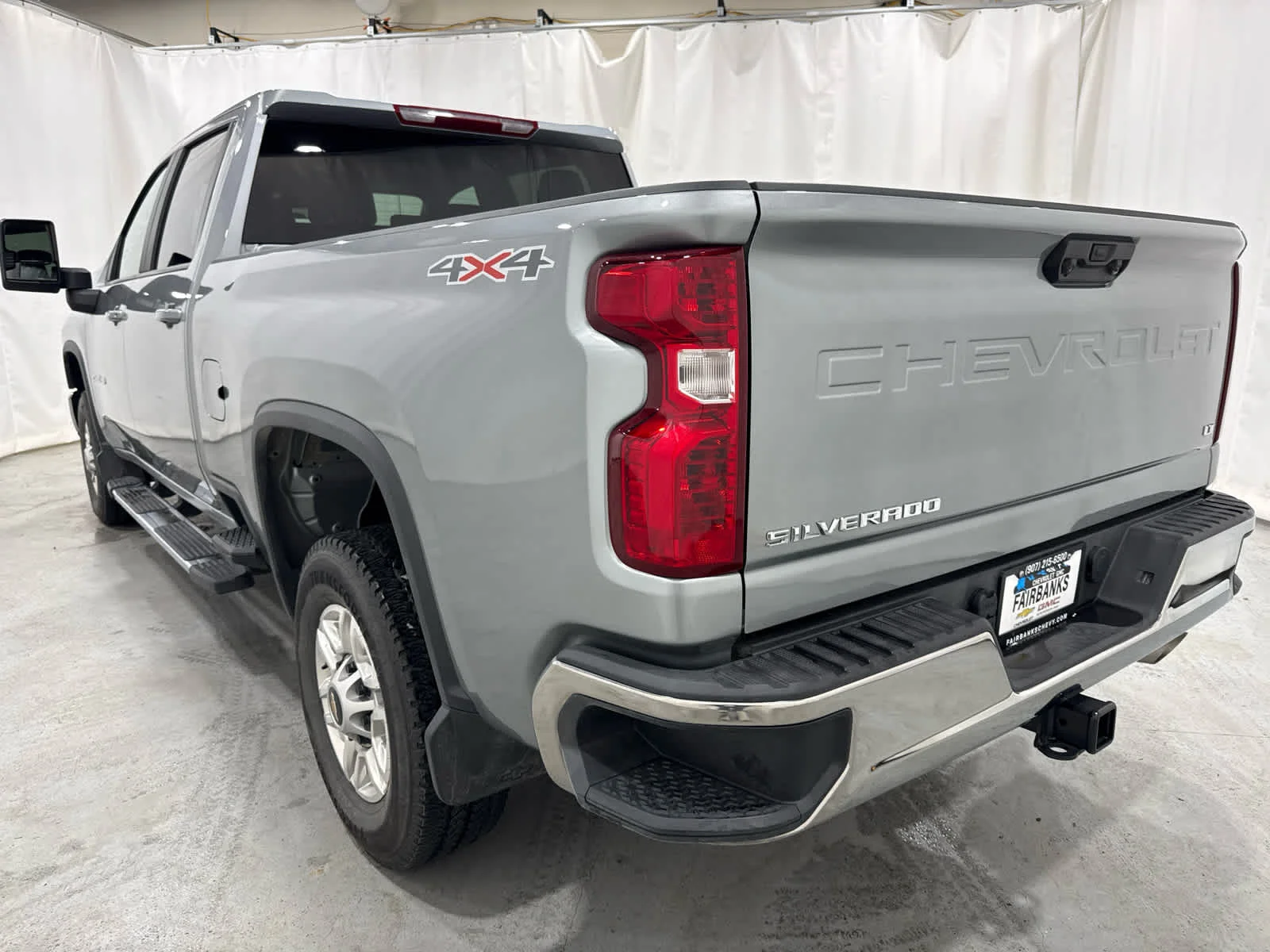 Used 2026 Sterling Gray Metallic Chevrolet LT image 3