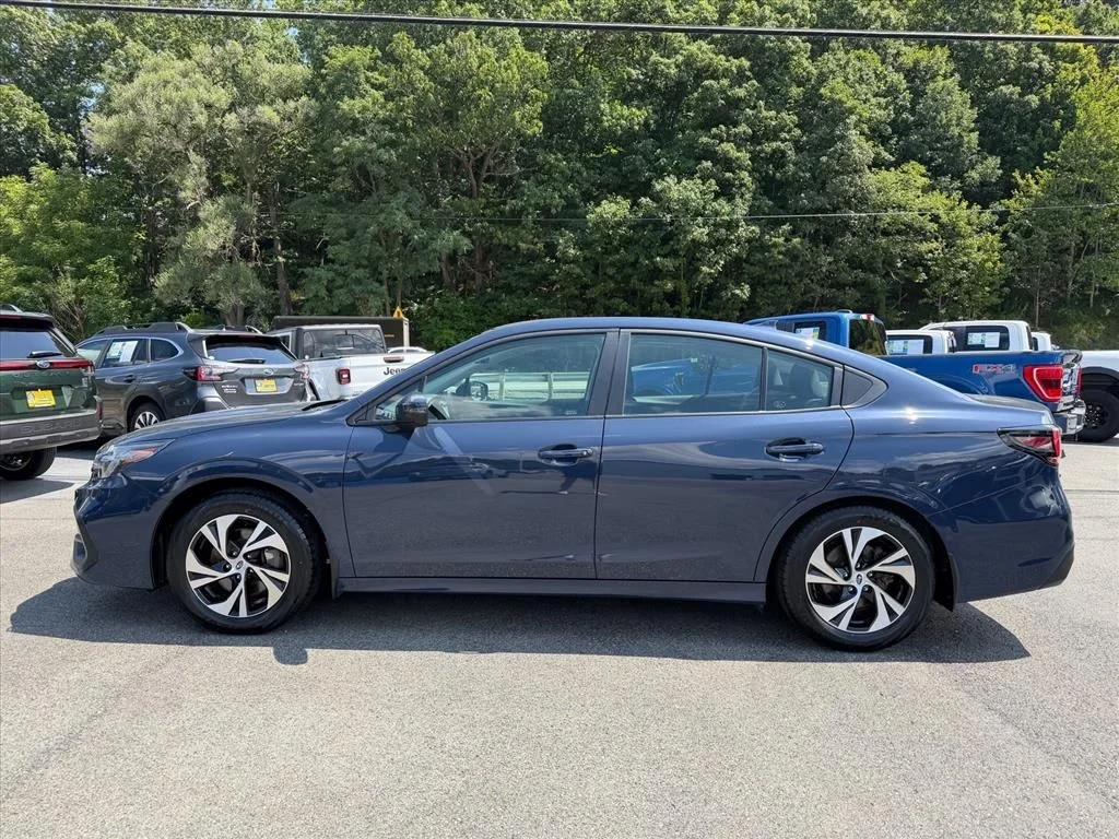 Used 2025 Blue Subaru Premium image 4