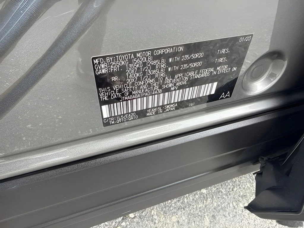 Used 2023 Black Subaru Limited image 34