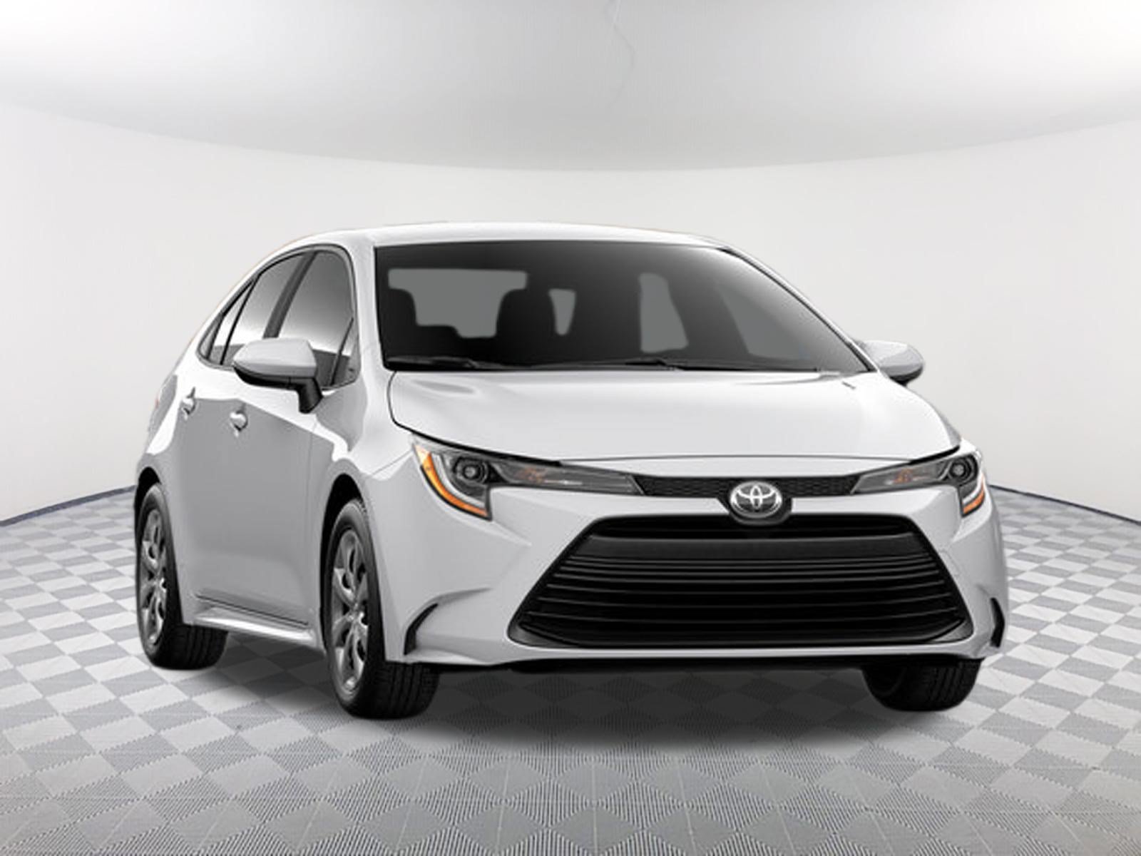 New 2026 Ice Cap Toyota LE image 16