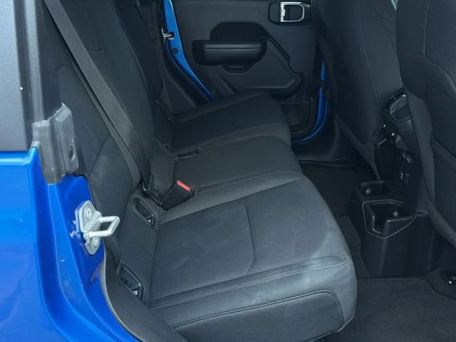 Used 2021 Blue Jeep Willys image 36