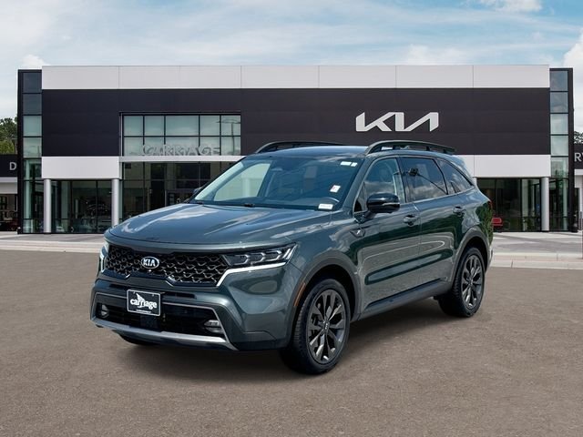 Used 2021 Green Kia SX Prestige X-Line image 4