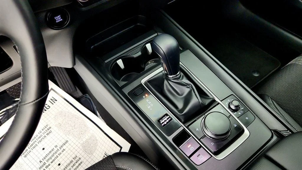 Used 2025 Machine Gray Metallic Mazda 2.5 S Premium Package AWD w/ Panoramic Moonroof & Bose Audio image 17