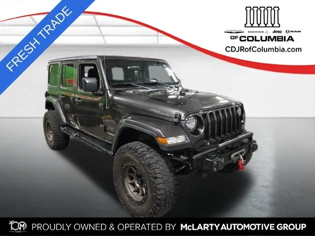 2018 Jeep Wrangler Unlimited Sahara