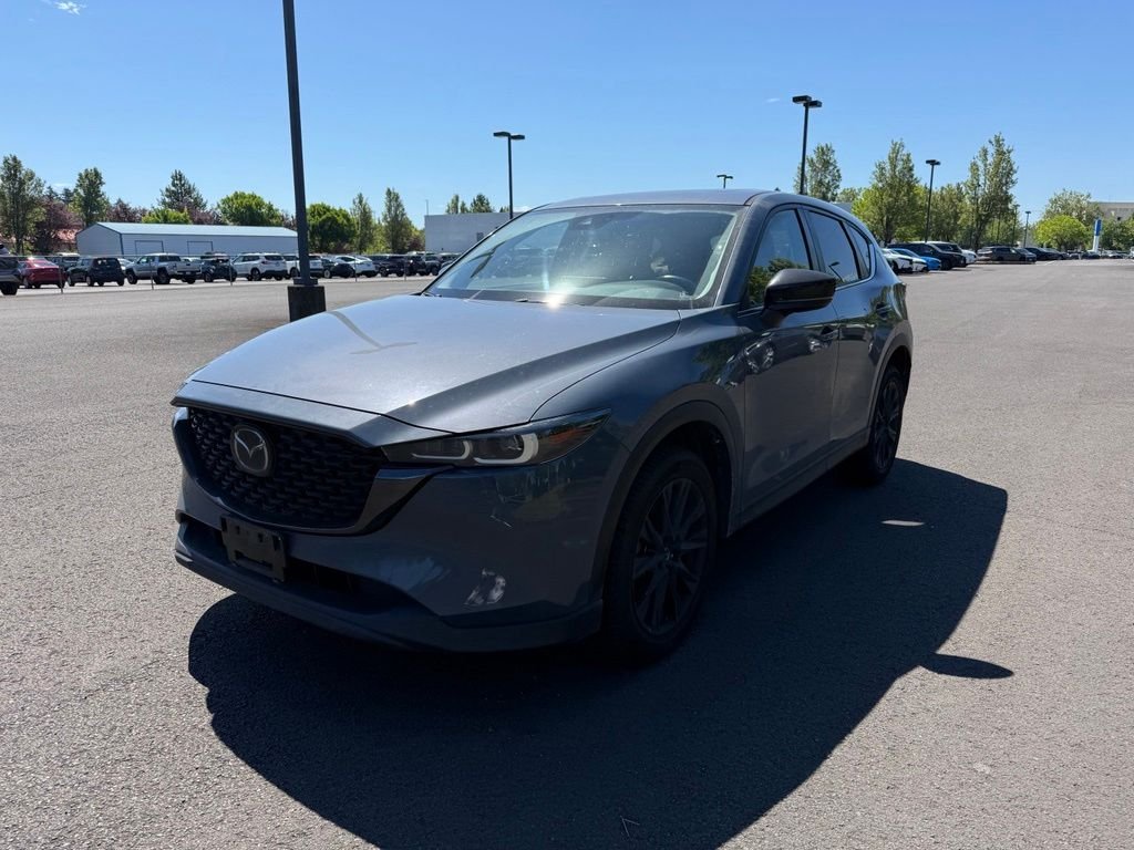 Used 2022 Polymetal Gray Mazda 2.5 S Carbon Edition image 2