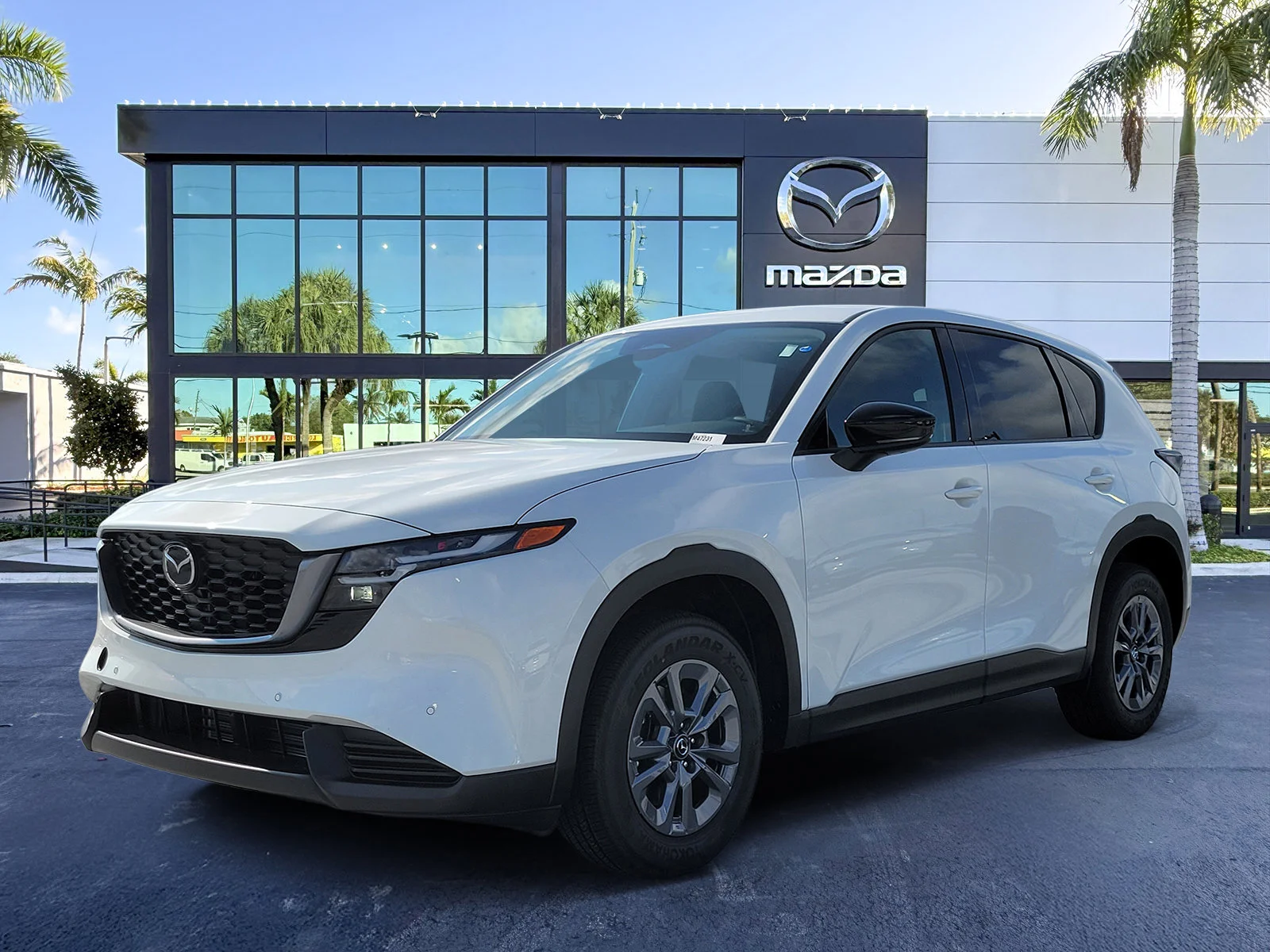 New 2026 Rhodium White Metallic Mazda 2.5 S Select AWD image 2