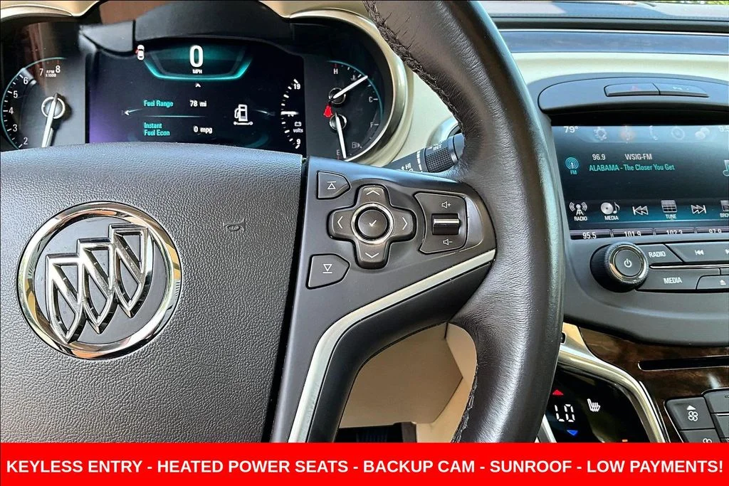 Used 2016 Red Buick Leather Group image 12