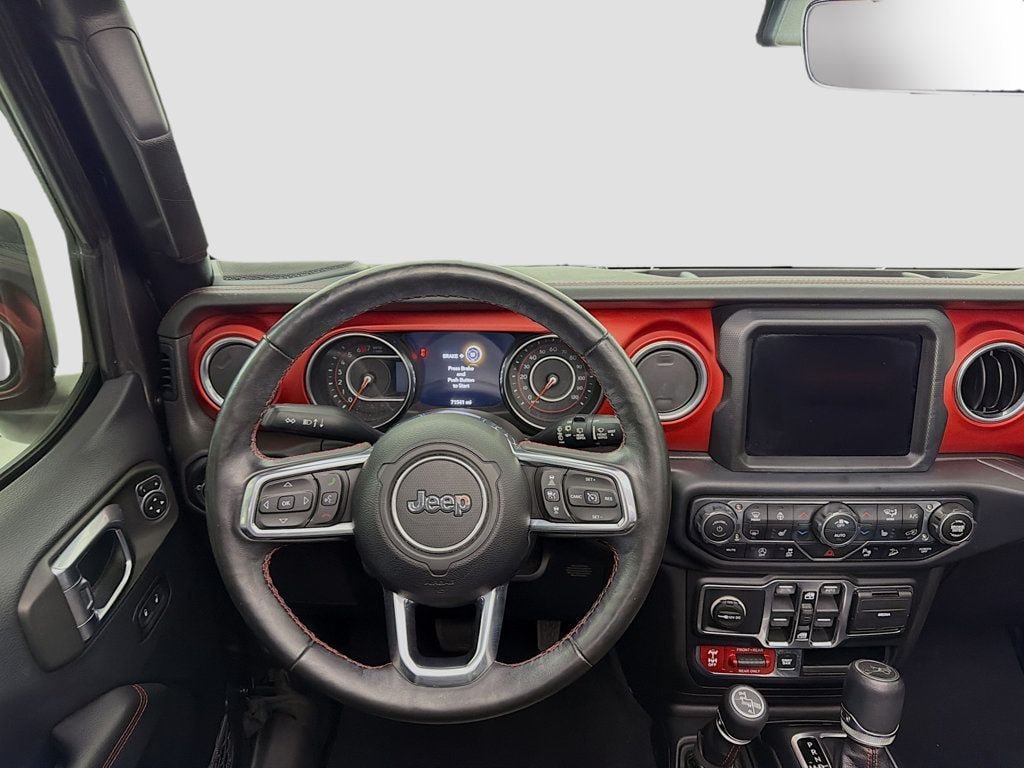 Used 2019 Granite Crystal Metallic Clearcoat Jeep Rubicon 4x4 image 24