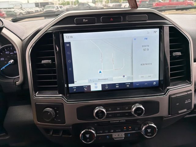 Used 2022 Red Ford Lariat image 18