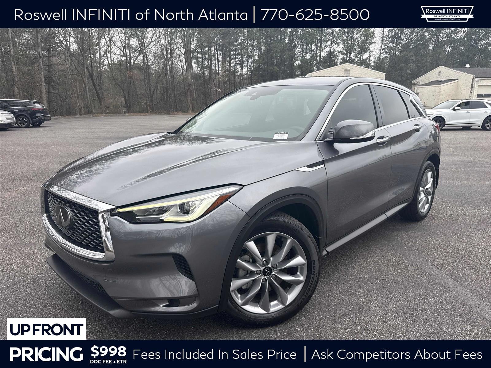 2021 INFINITI QX50 Pure