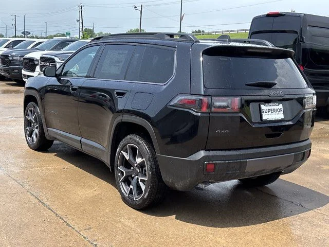 New 2026 Black Jeep Overland image 8