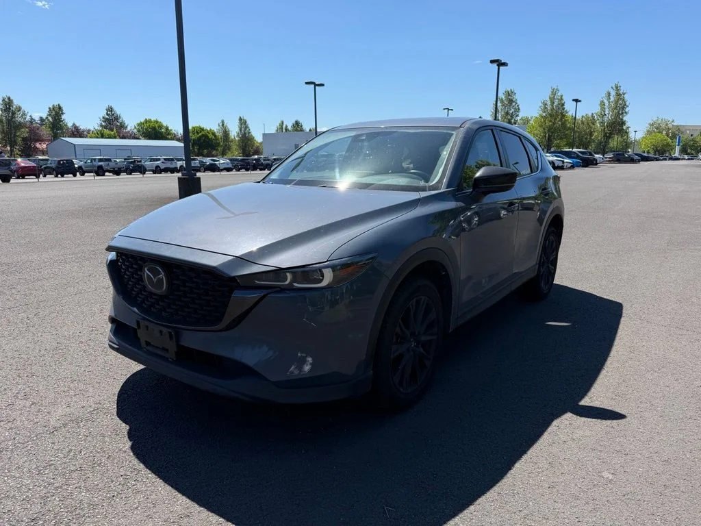 Used 2022 Polymetal Gray Mazda 2.5 S Carbon Edition image 3