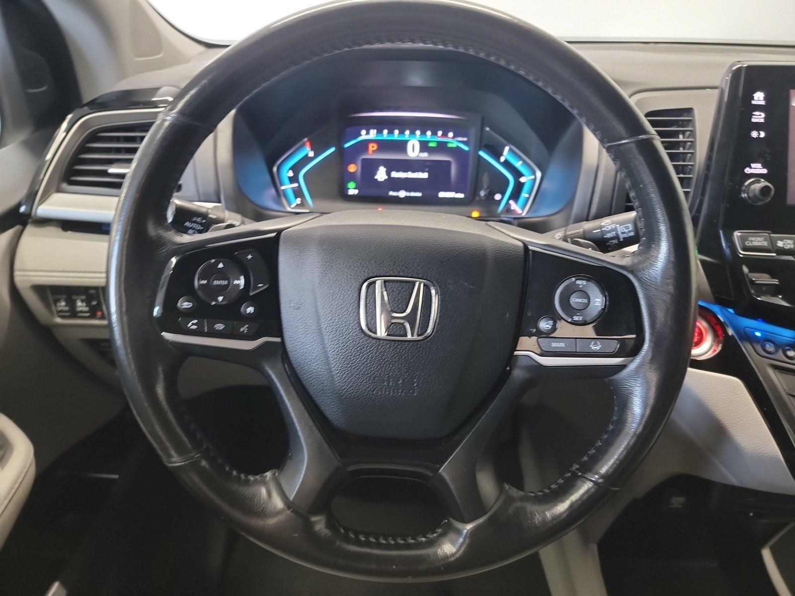 Used 2019 Crystal Black Pearl Honda Elite image 14
