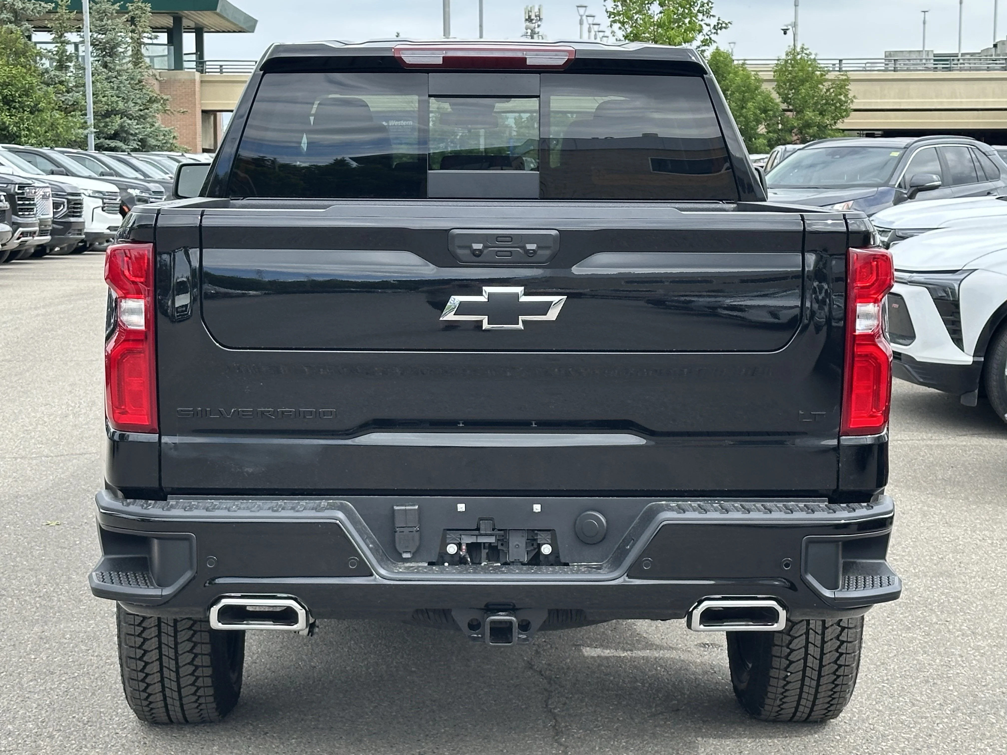New 2026 Black Chevrolet LT Trail Boss image 5
