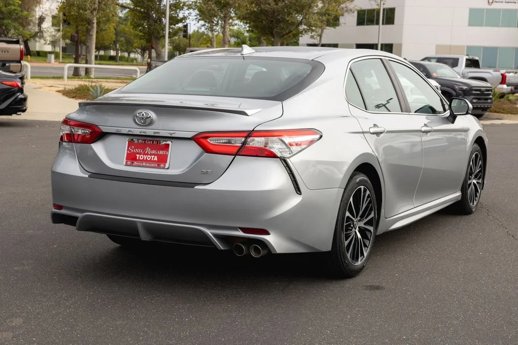 Certified Used 2020 Celestial Silver Metallic Toyota SE image 5
