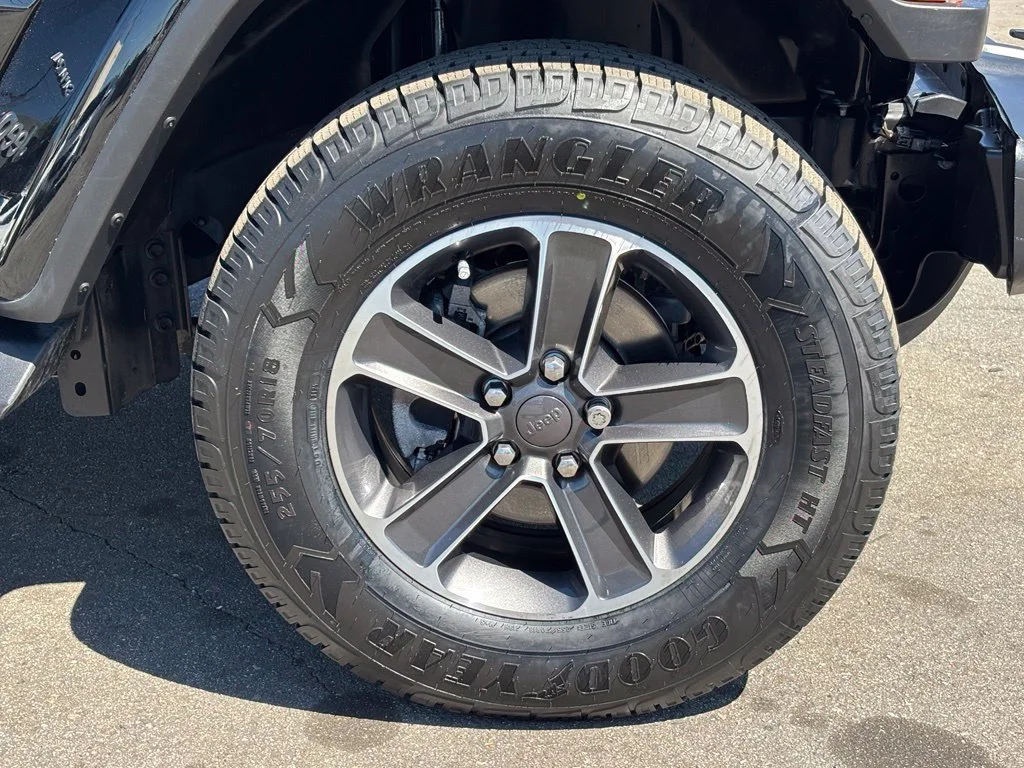 Certified Used 2023 Black Jeep Sahara image 28