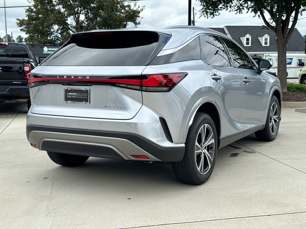 Certified Used 2025 Silver Lexus 350 Premium image 8