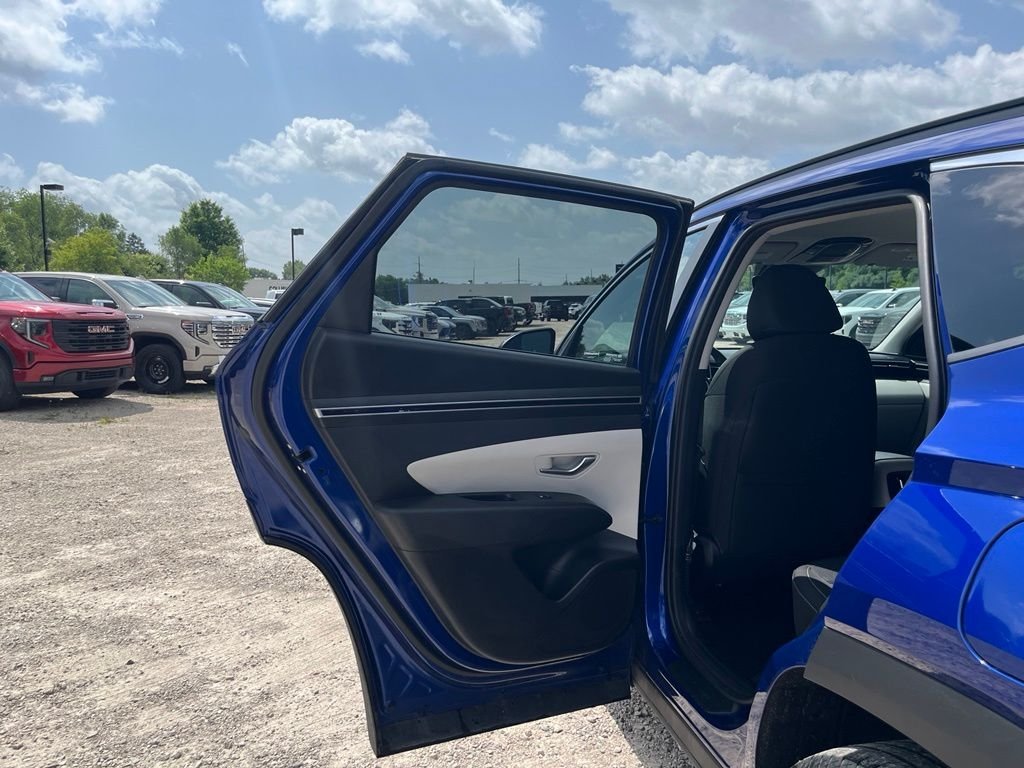 Used 2024 Intense Blue Hyundai SEL image 30