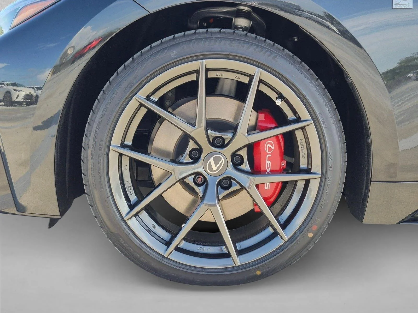 New 2026 Caviar Lexus  350 F SPORT image 9
