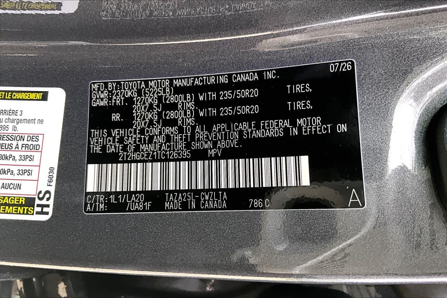 New 2026 Cloudburst Gray Lexus LUXURY AWD image 16