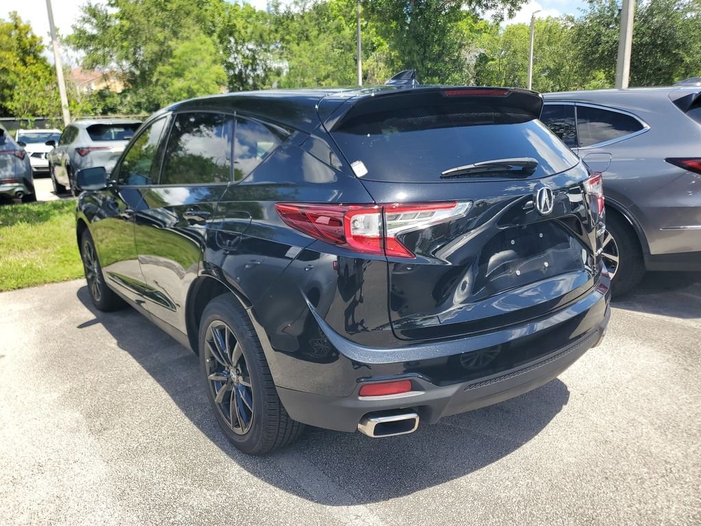 Used 2025 Black Acura Base image 7