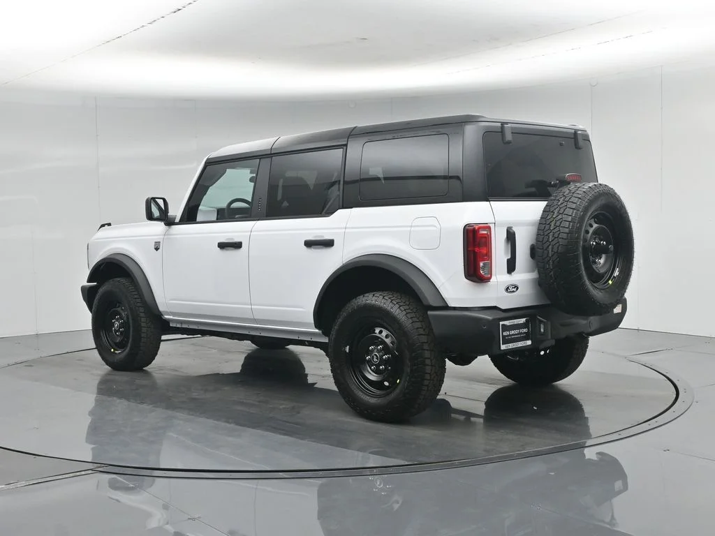 New 2026 Oxford White Ford Big Bend image 6