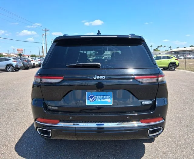 Used 2022 Black Jeep Overland image 4