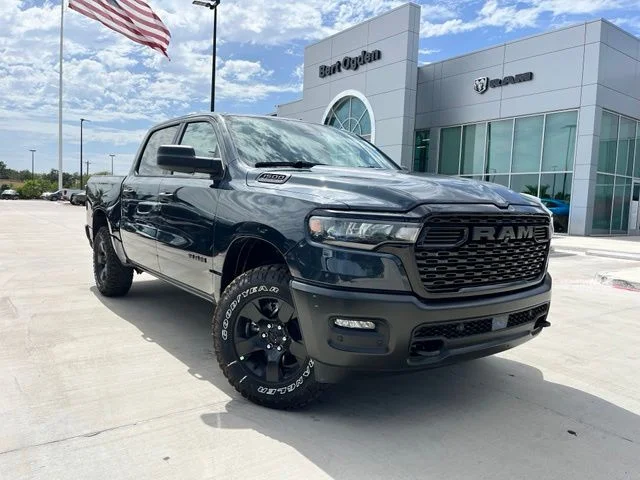 New 2026 Forged Blue Metallic Exterior Paint RAM Warlock image 1