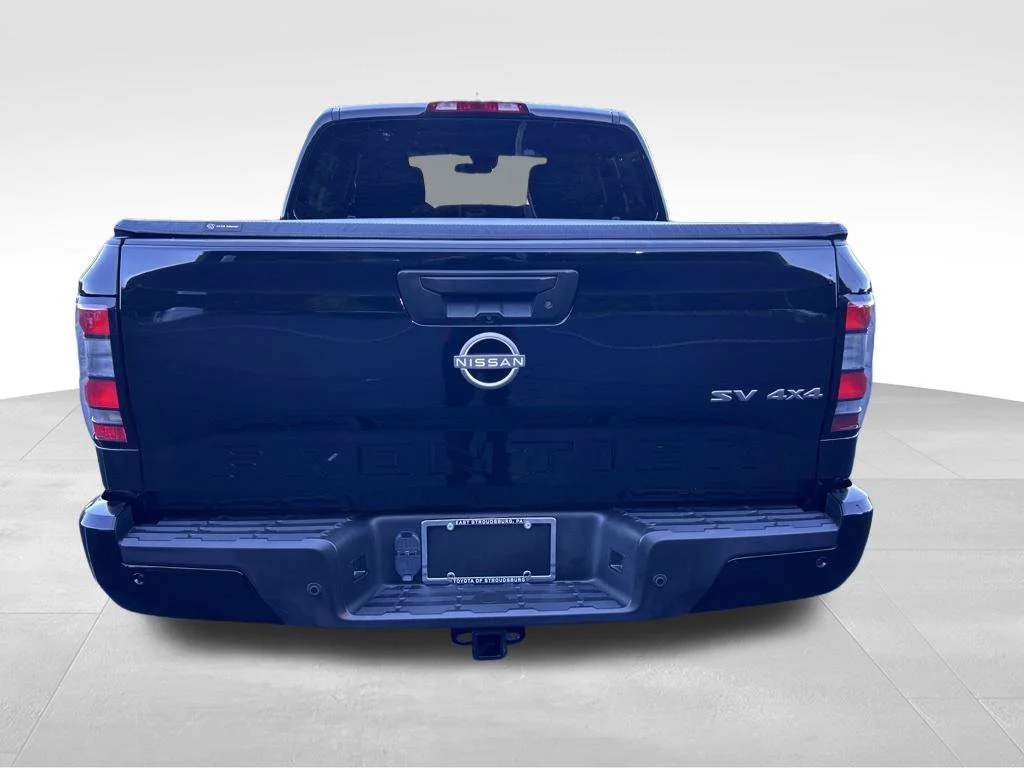 Used 2023 Black Nissan SV image 4