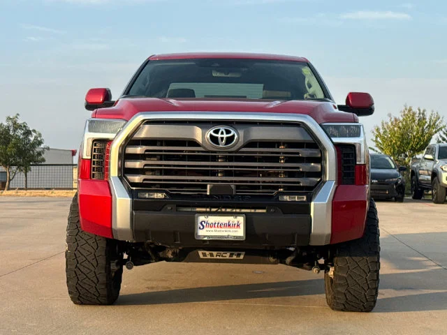 Used 2024 Red Toyota Limited image 2