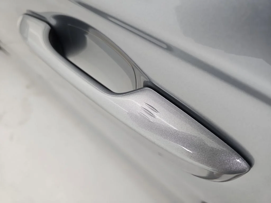New 2026 Solar Silver Metallic Honda LX image 35