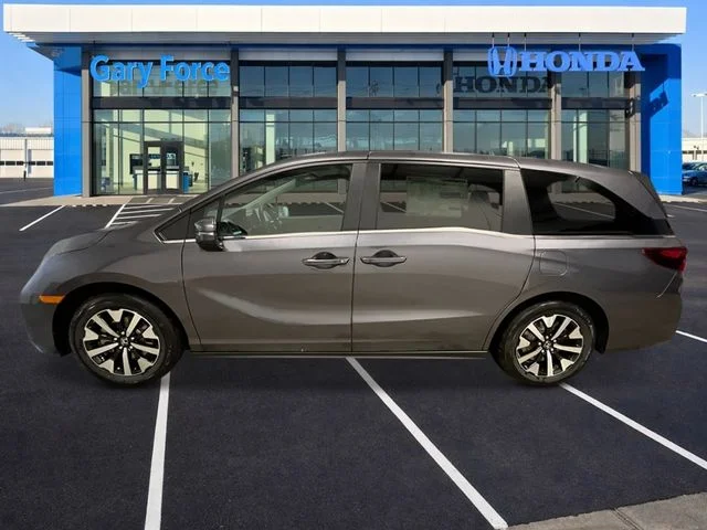 New 2026 Modern Steel Metallic Honda EX-L image 2
