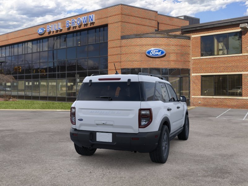 New 2026 Space White Metallic Ford Big Bend image 31