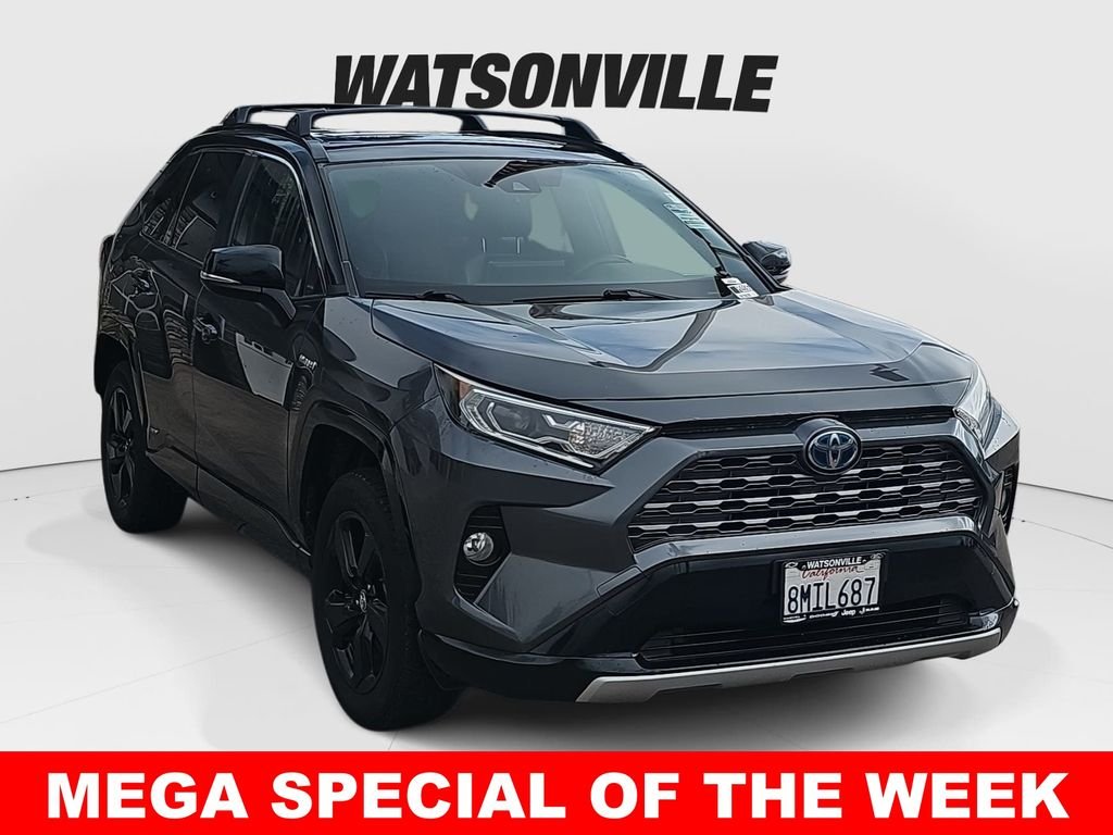 2019 Toyota RAV4 XSE