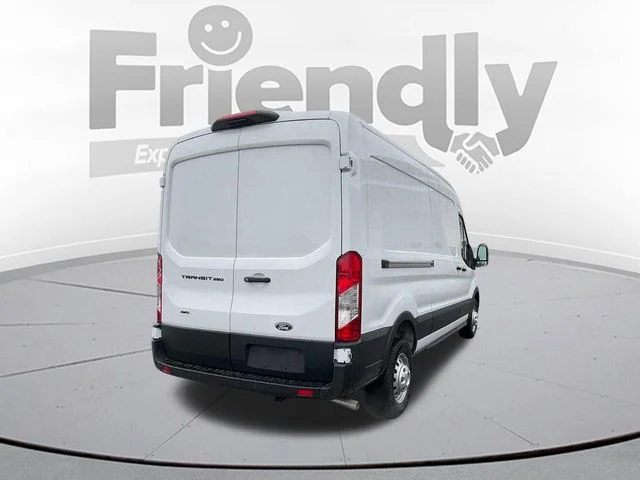 New 2026 Oxford White Ford Cargo Van image 7