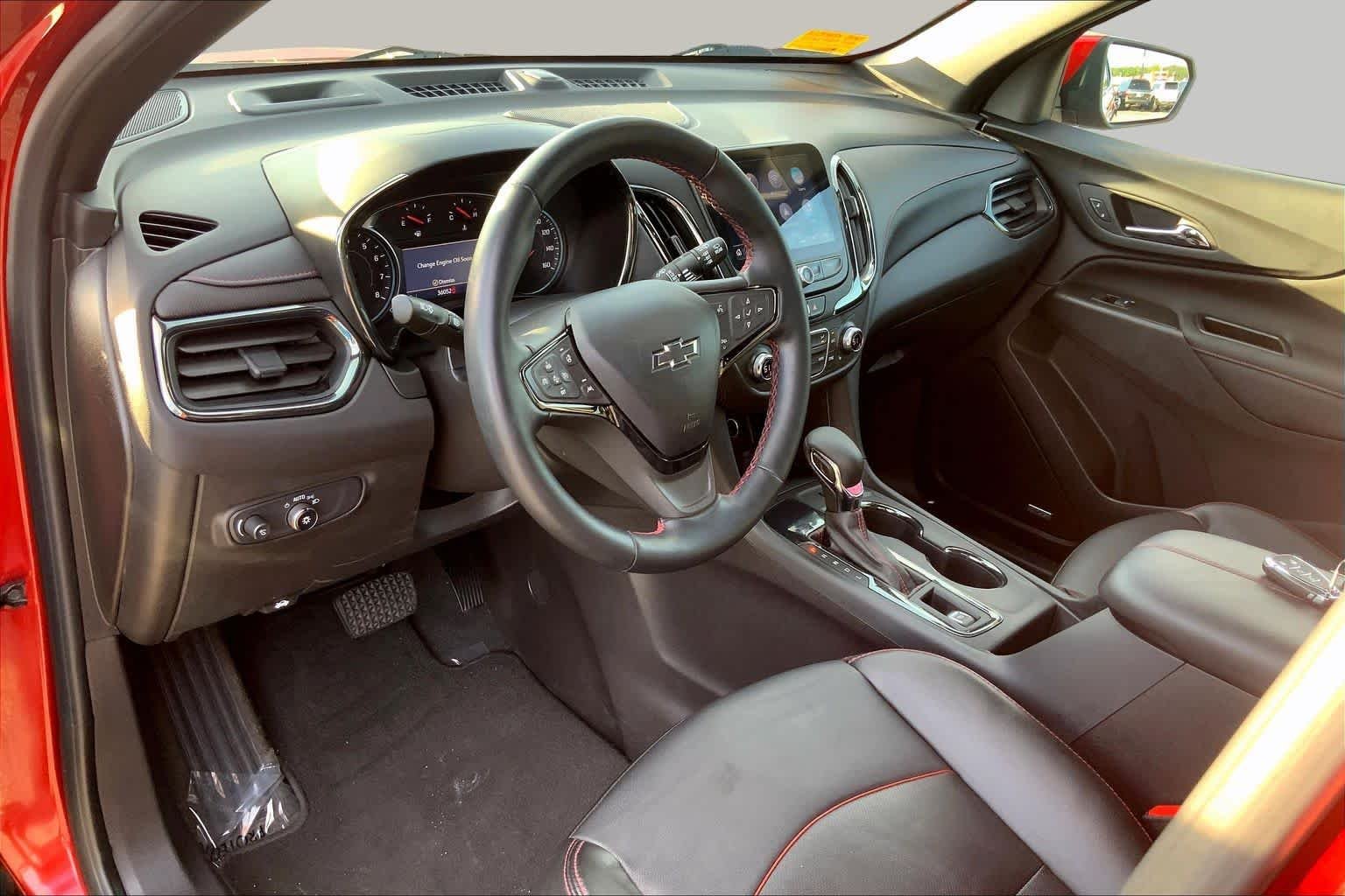 Certified Used 2024 Radiant Red Chevrolet RS image 16
