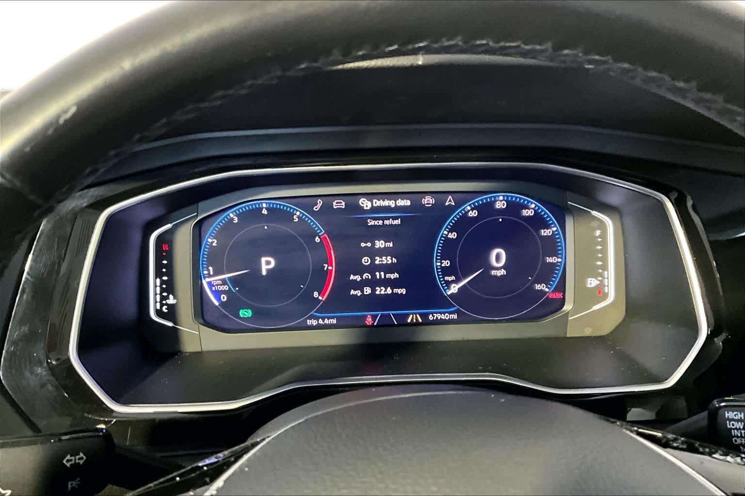 Used 2019 Deep Black Pearl Volkswagen SEL image 26
