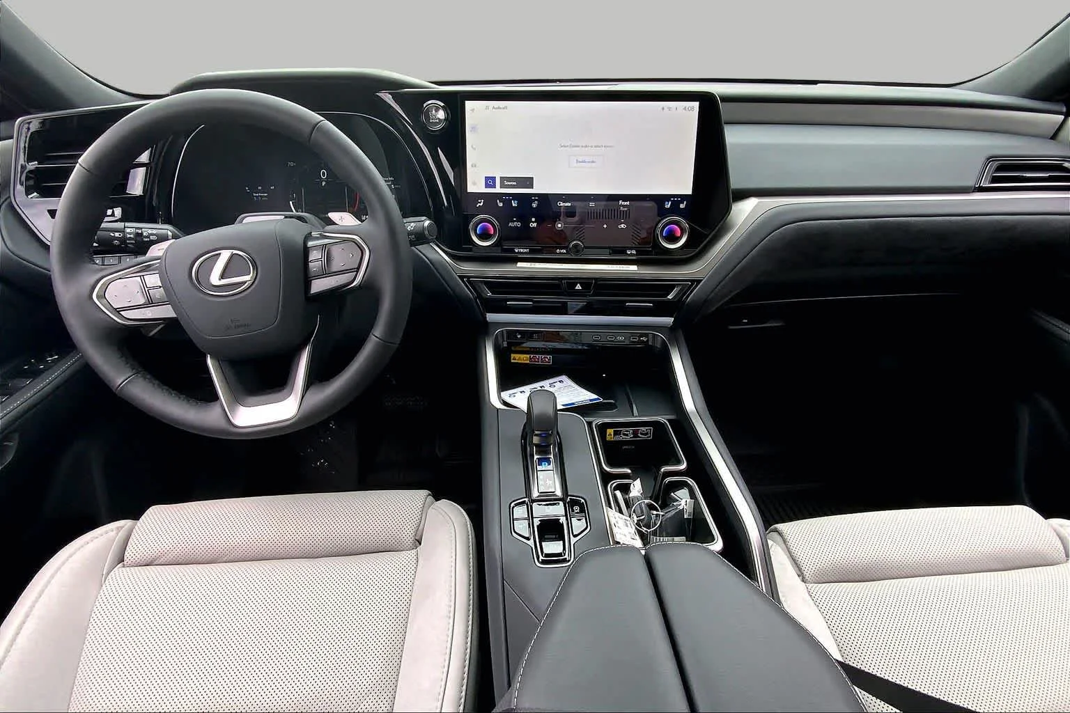 New 2026 Caviar Lexus LUXURY AWD image 5