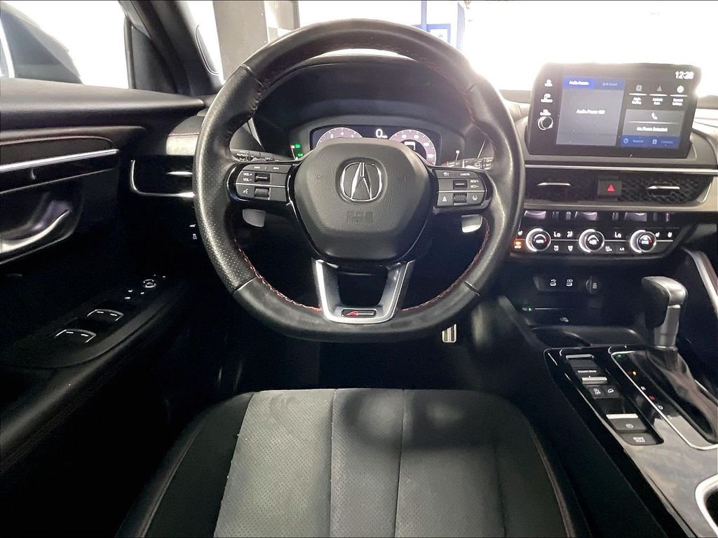 Used 2025 Gray Acura A-Spec Package image 17