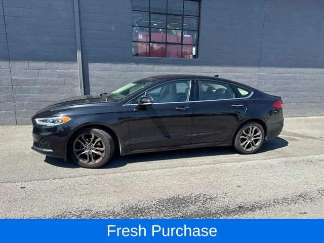 Used 2020 Ford Fusion SEL with VIN 3FA6P0CD1LR117925 for sale in Middlesboro, KY