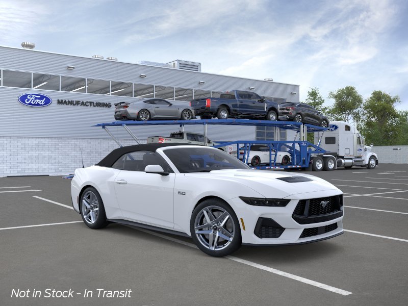 2026 Ford Mustang GT Premium Convertible's photo
