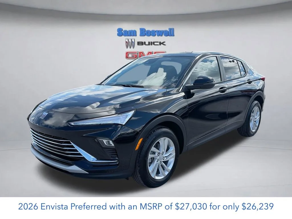 2026 Buick Envista Preferred's photo