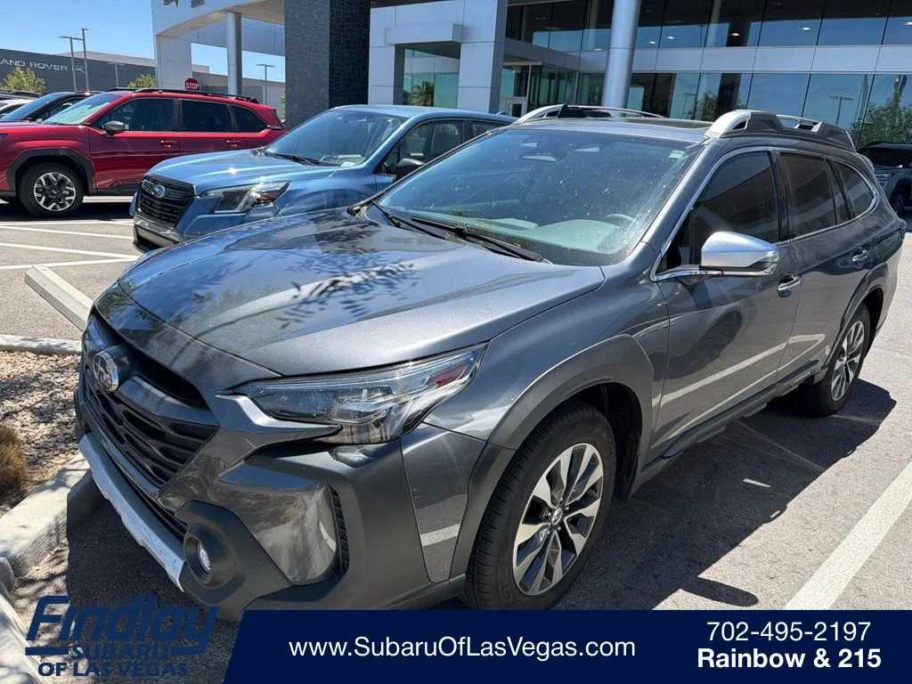 2025 Subaru Outback Touring XT's photo
