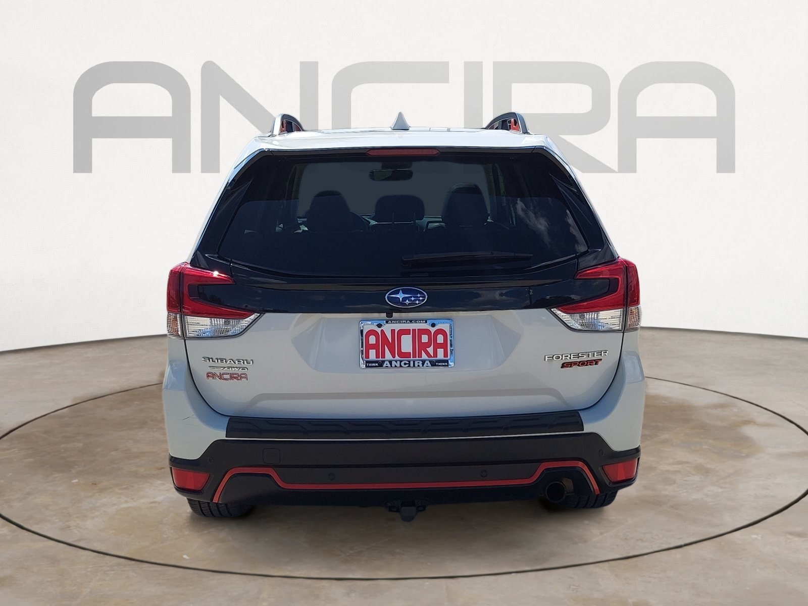 Used 2020 Crystal White Pearl Subaru Sport image 9