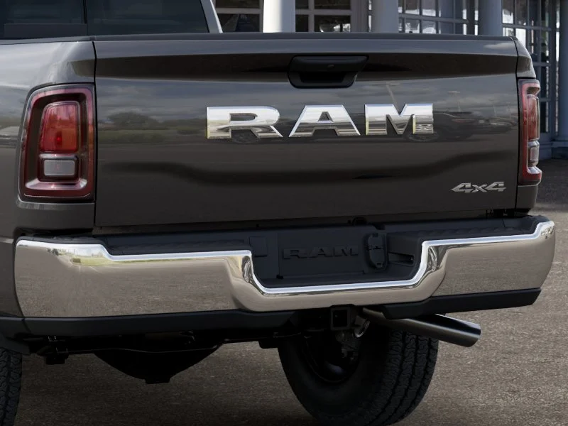 New 2026 Granite Crystal Metallic Clearcoat RAM Tradesman Crew Cab 4x4 6