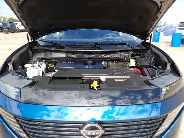 Used 2026 Blue Nissan Platinum image 42