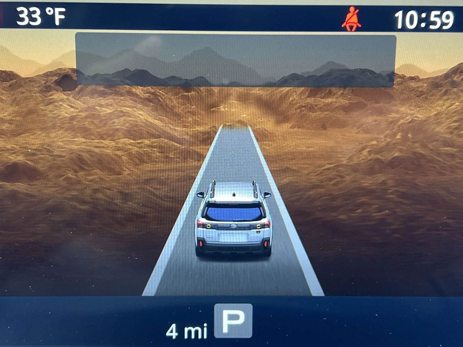 New 2026 GEYSER BLUE Subaru Wilderness image 15