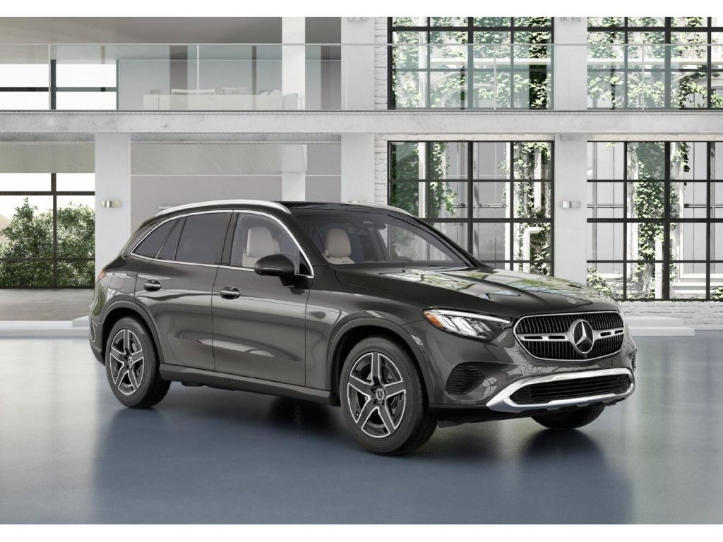 New 2026 Graphite Grey Metallic Mercedes-Benz GLC 300 image 52