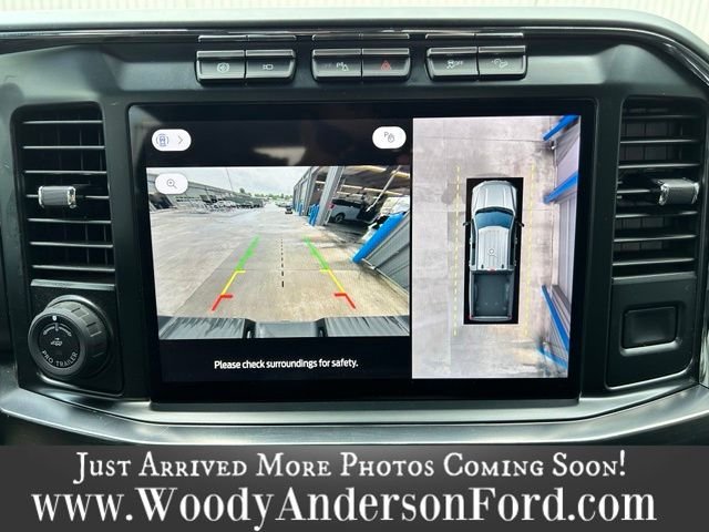 Used 2024 Gray Metallic Ford Lariat image 14